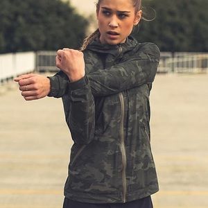 RARE Lululemon Camo Forme Jacket sz 10